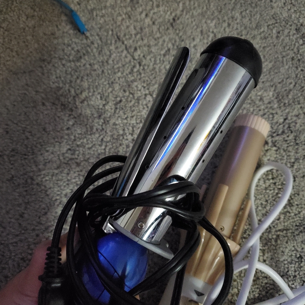 Curling irons auto and manual